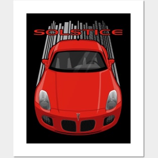 Pontiac Solstice GXP Coupe - Red Posters and Art